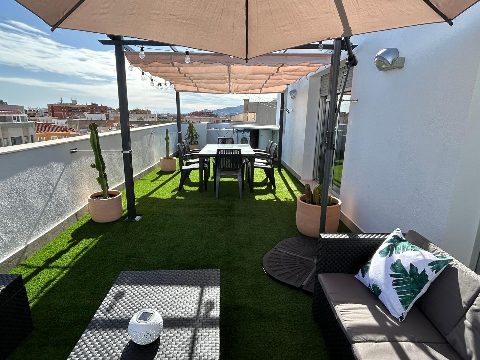 Lo Balconet Del Delta. Atic-Duplex Vacacional. Διαμέρισμα Amposta Εξωτερικό φωτογραφία