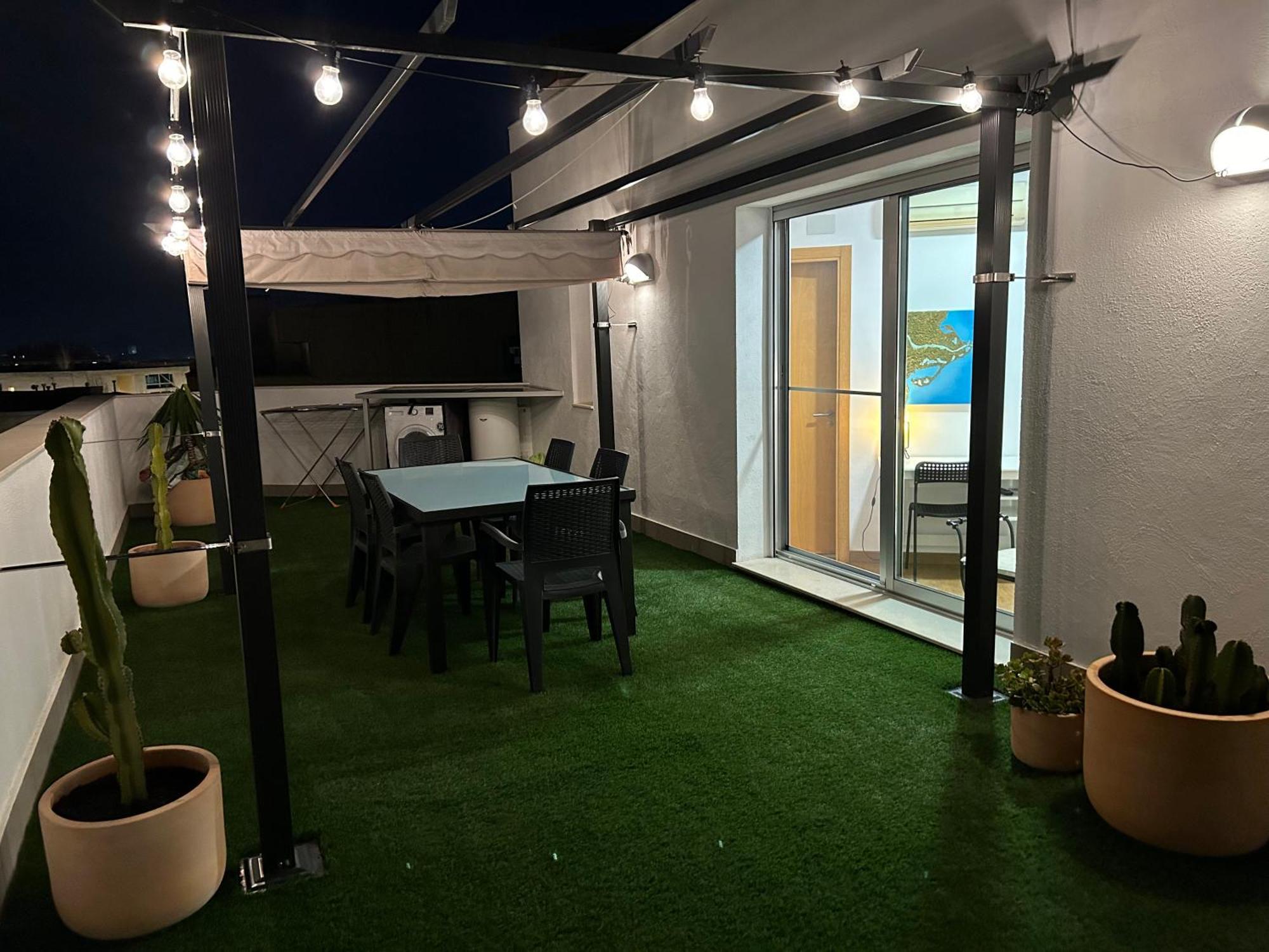 Lo Balconet Del Delta. Atic-Duplex Vacacional. Διαμέρισμα Amposta Εξωτερικό φωτογραφία