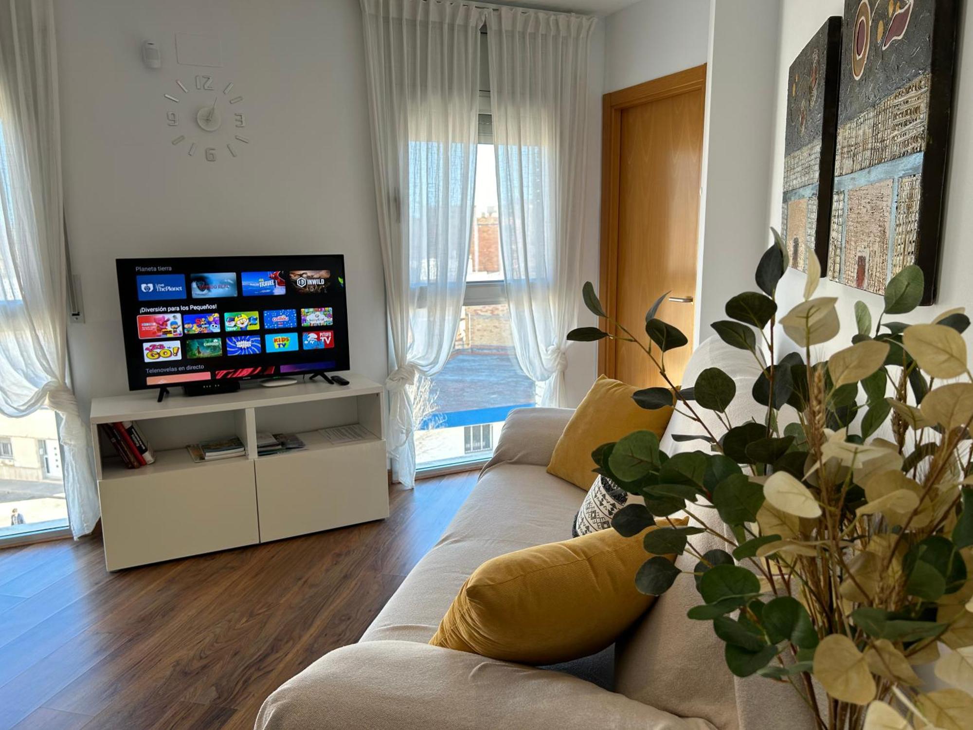 Lo Balconet Del Delta. Atic-Duplex Vacacional. Διαμέρισμα Amposta Εξωτερικό φωτογραφία