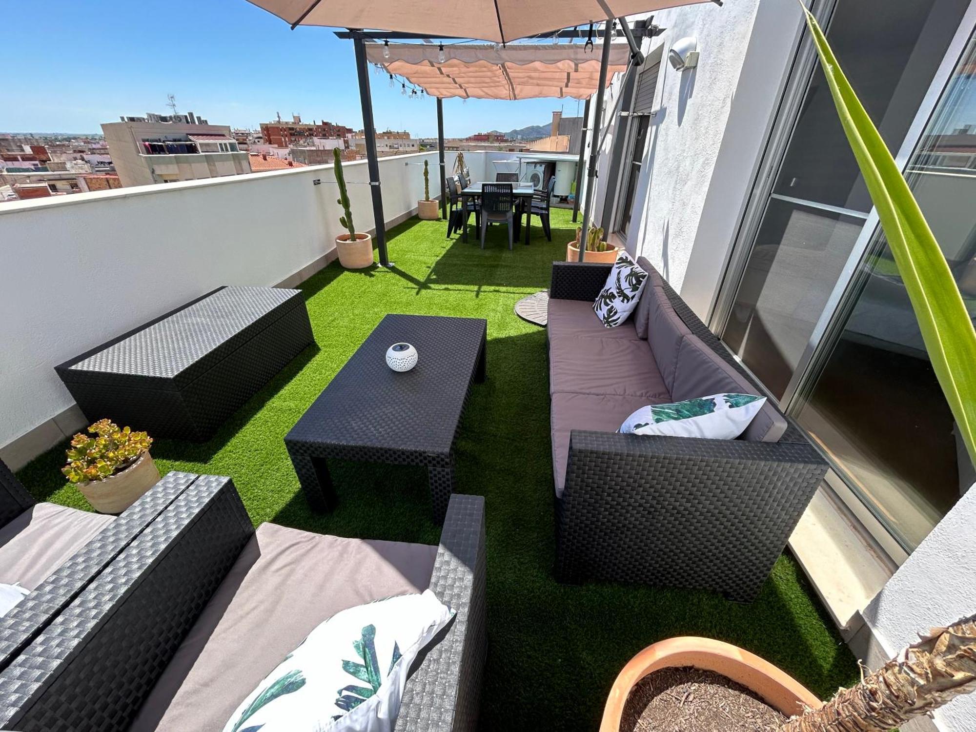 Lo Balconet Del Delta. Atic-Duplex Vacacional. Διαμέρισμα Amposta Εξωτερικό φωτογραφία