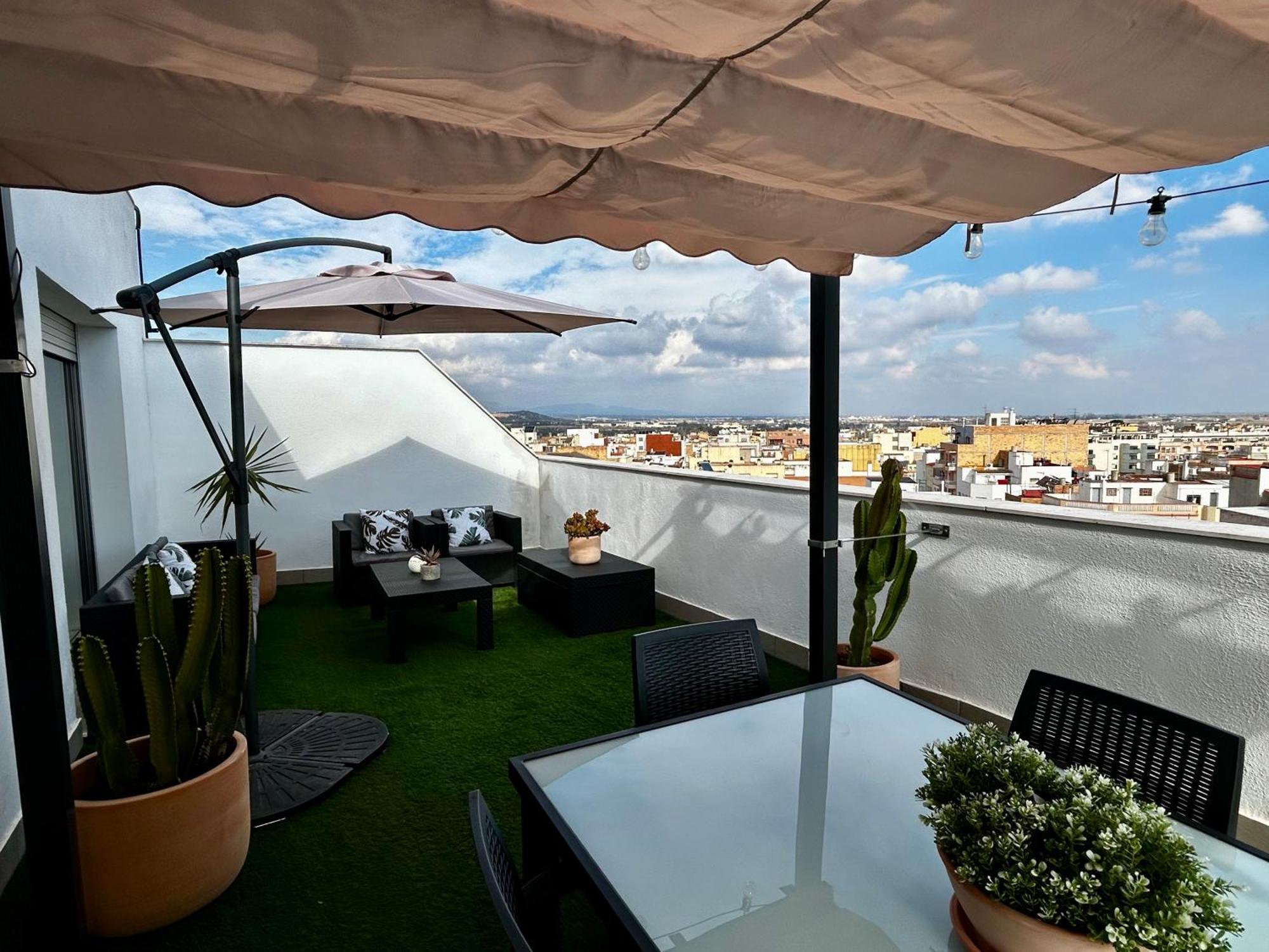Lo Balconet Del Delta. Atic-Duplex Vacacional. Διαμέρισμα Amposta Εξωτερικό φωτογραφία
