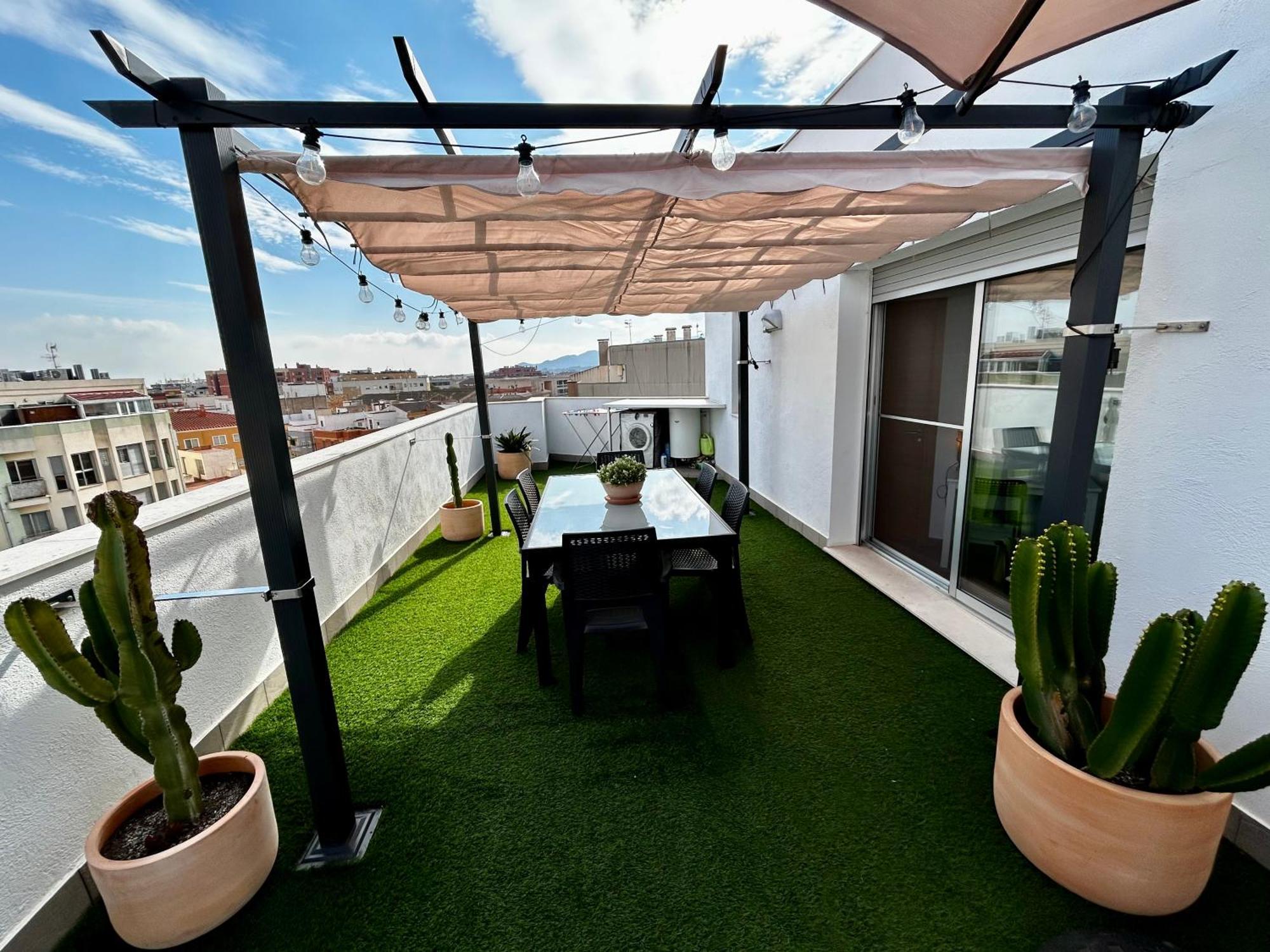 Lo Balconet Del Delta. Atic-Duplex Vacacional. Διαμέρισμα Amposta Εξωτερικό φωτογραφία