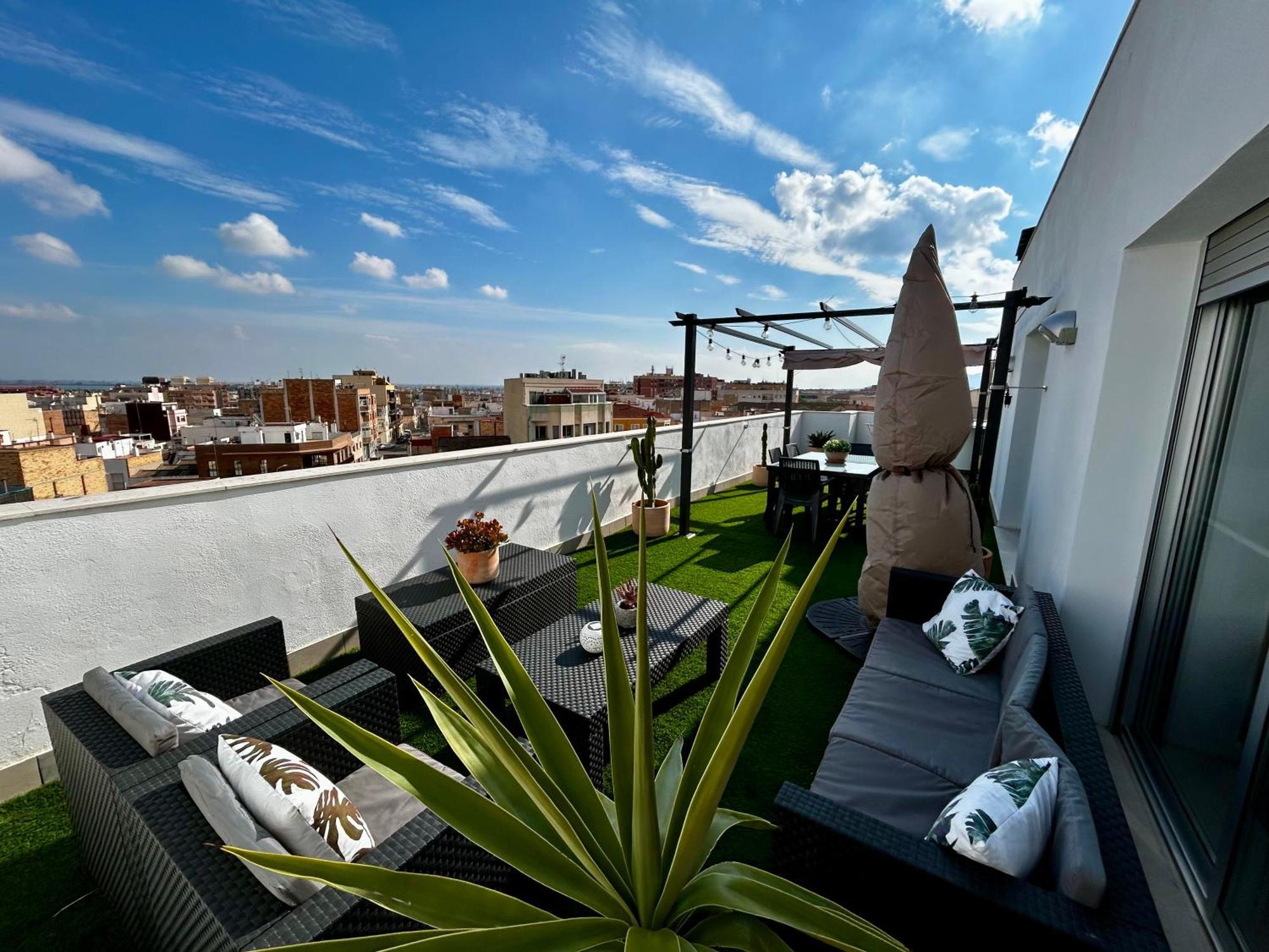 Lo Balconet Del Delta. Atic-Duplex Vacacional. Διαμέρισμα Amposta Εξωτερικό φωτογραφία