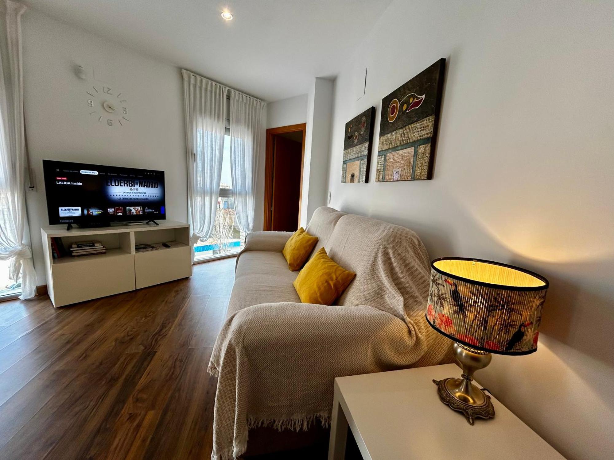Lo Balconet Del Delta. Atic-Duplex Vacacional. Διαμέρισμα Amposta Εξωτερικό φωτογραφία