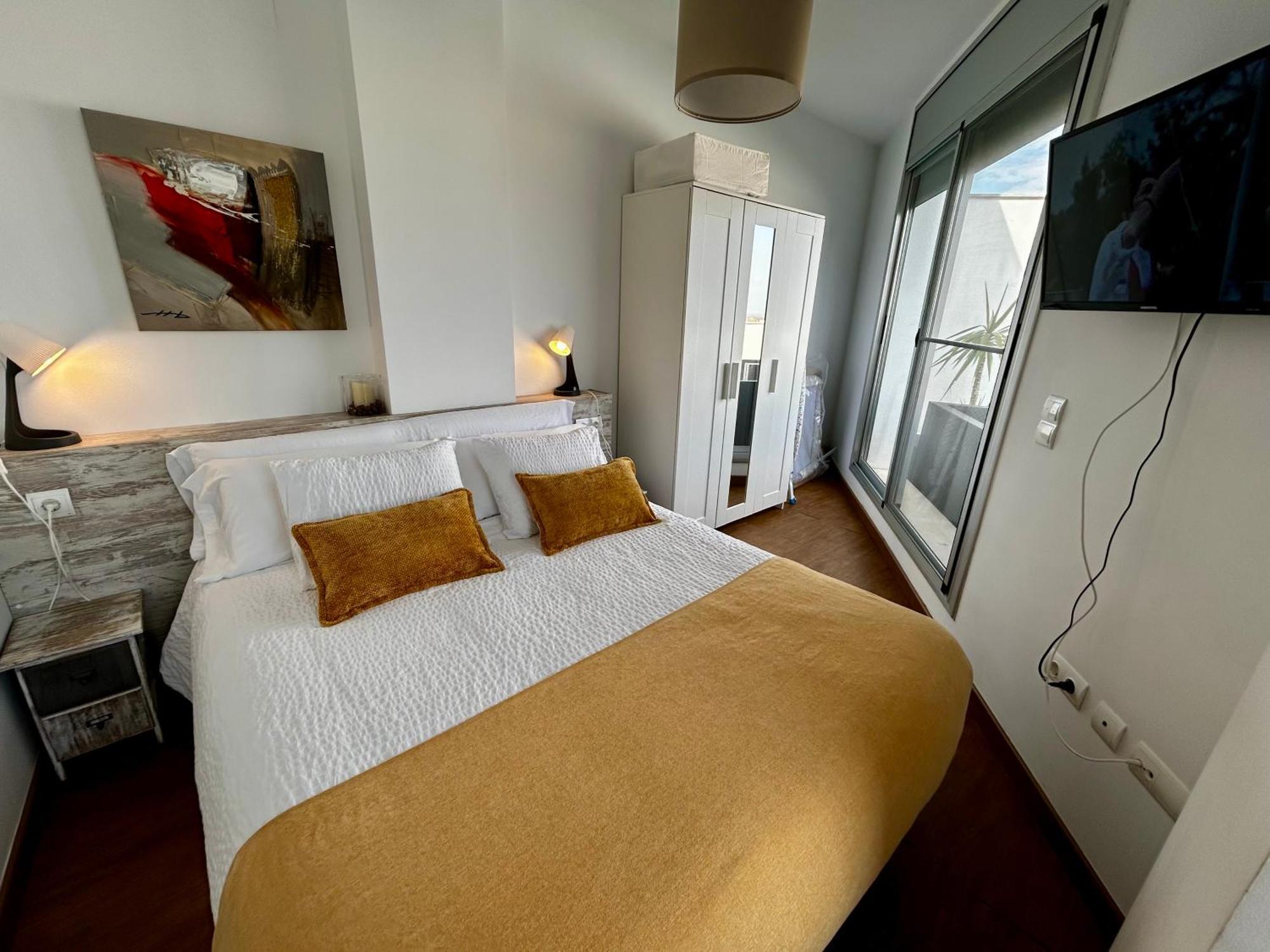 Lo Balconet Del Delta. Atic-Duplex Vacacional. Διαμέρισμα Amposta Εξωτερικό φωτογραφία