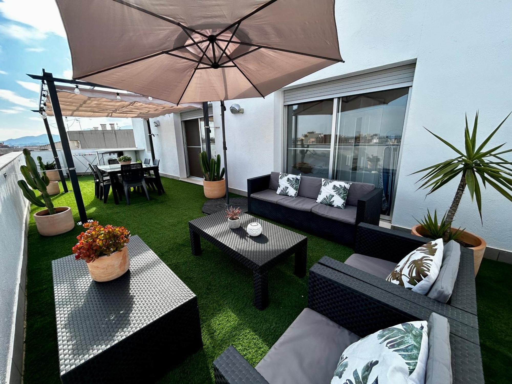 Lo Balconet Del Delta. Atic-Duplex Vacacional. Διαμέρισμα Amposta Εξωτερικό φωτογραφία