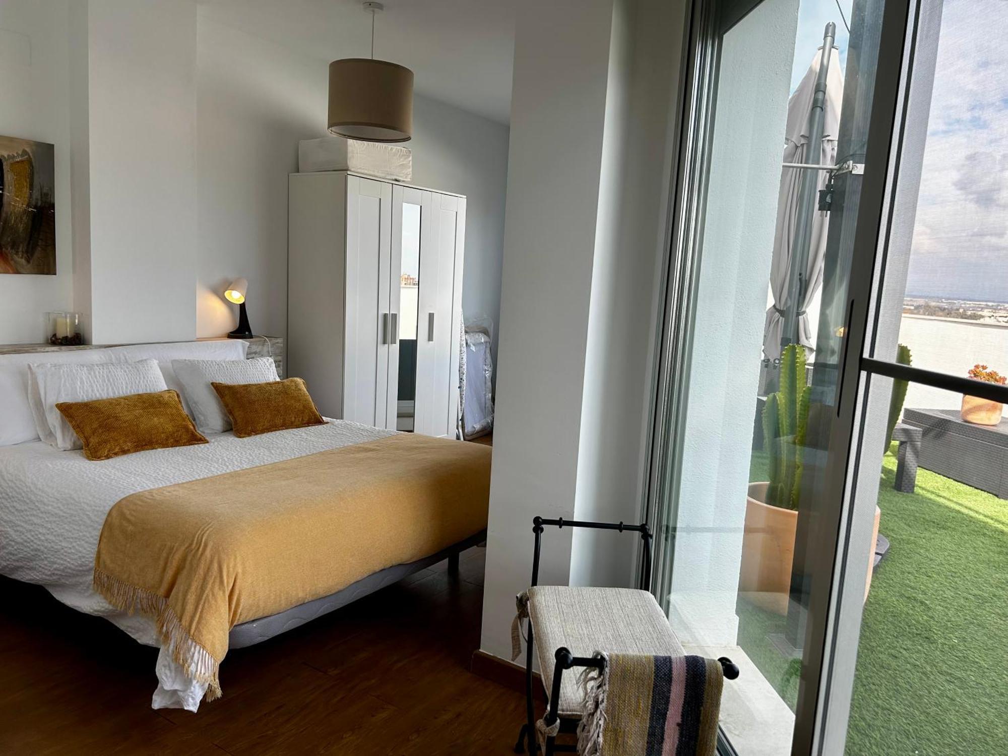 Lo Balconet Del Delta. Atic-Duplex Vacacional. Διαμέρισμα Amposta Εξωτερικό φωτογραφία