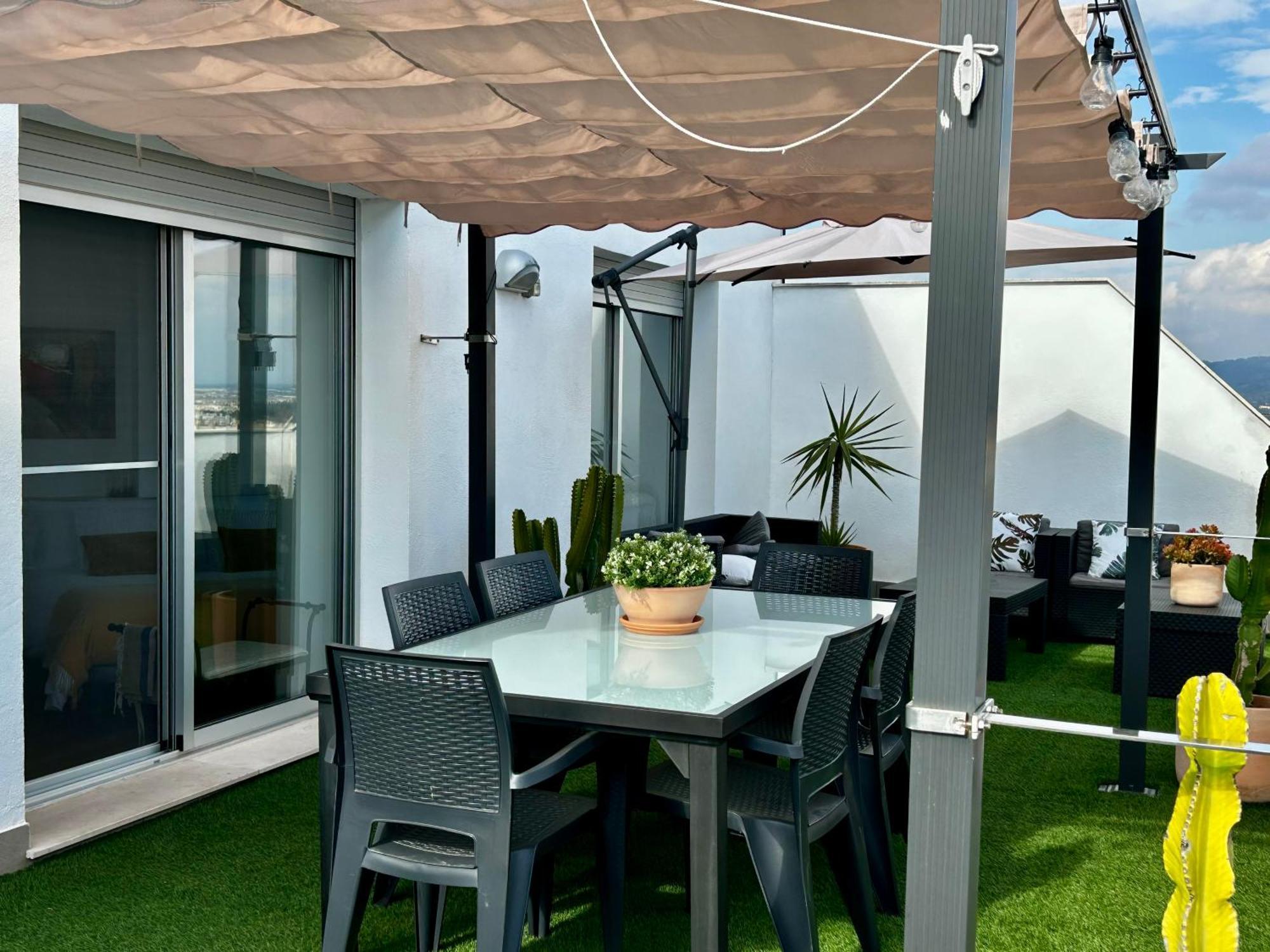 Lo Balconet Del Delta. Atic-Duplex Vacacional. Διαμέρισμα Amposta Εξωτερικό φωτογραφία