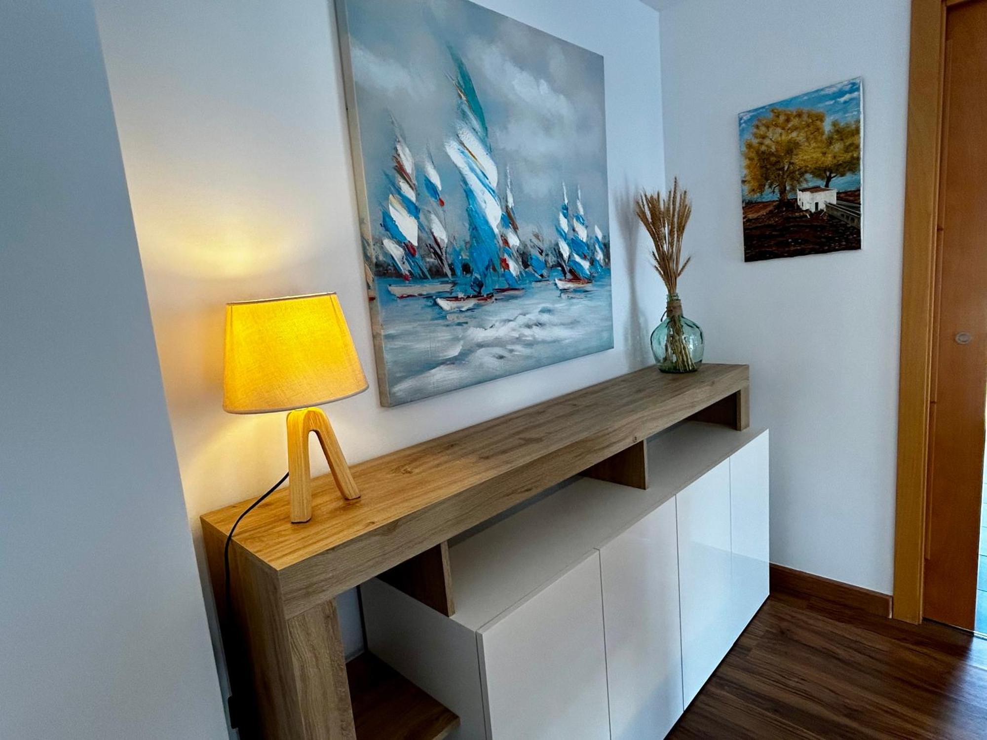 Lo Balconet Del Delta. Atic-Duplex Vacacional. Διαμέρισμα Amposta Εξωτερικό φωτογραφία