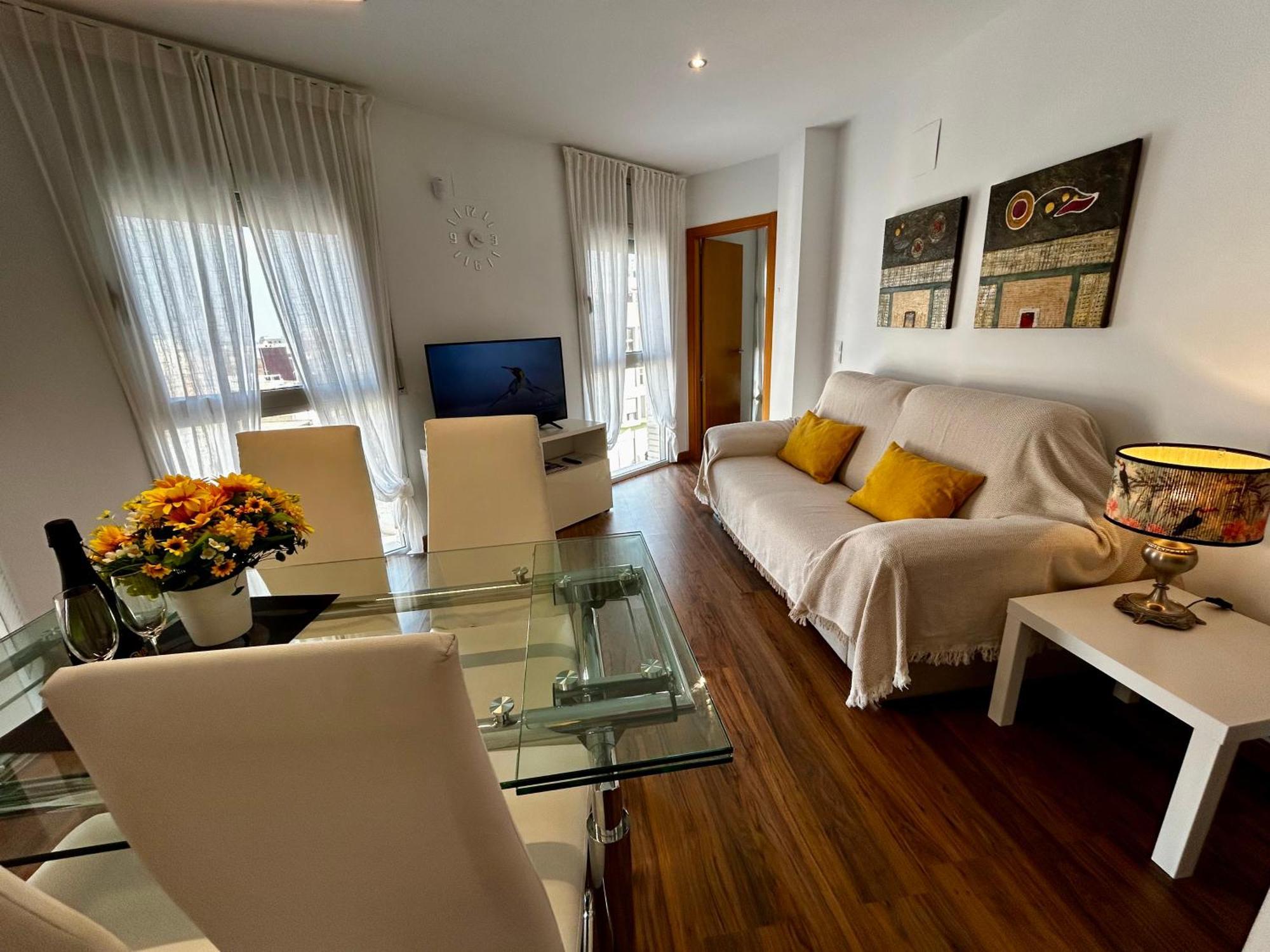Lo Balconet Del Delta. Atic-Duplex Vacacional. Διαμέρισμα Amposta Εξωτερικό φωτογραφία