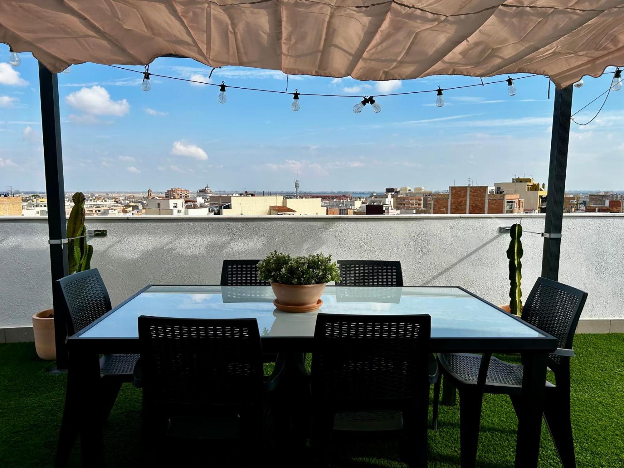 Lo Balconet Del Delta. Atic-Duplex Vacacional. Διαμέρισμα Amposta Εξωτερικό φωτογραφία