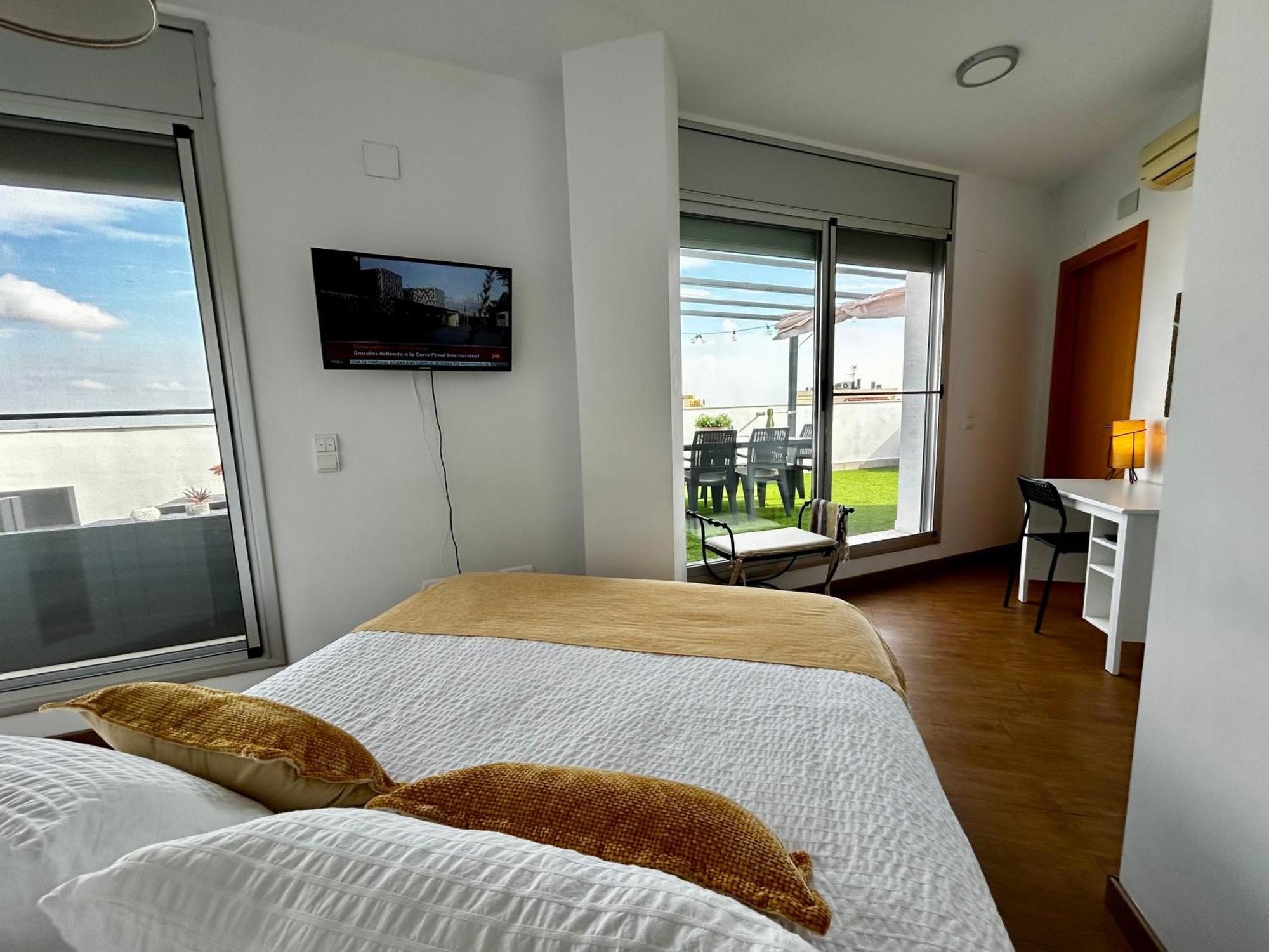 Lo Balconet Del Delta. Atic-Duplex Vacacional. Διαμέρισμα Amposta Εξωτερικό φωτογραφία