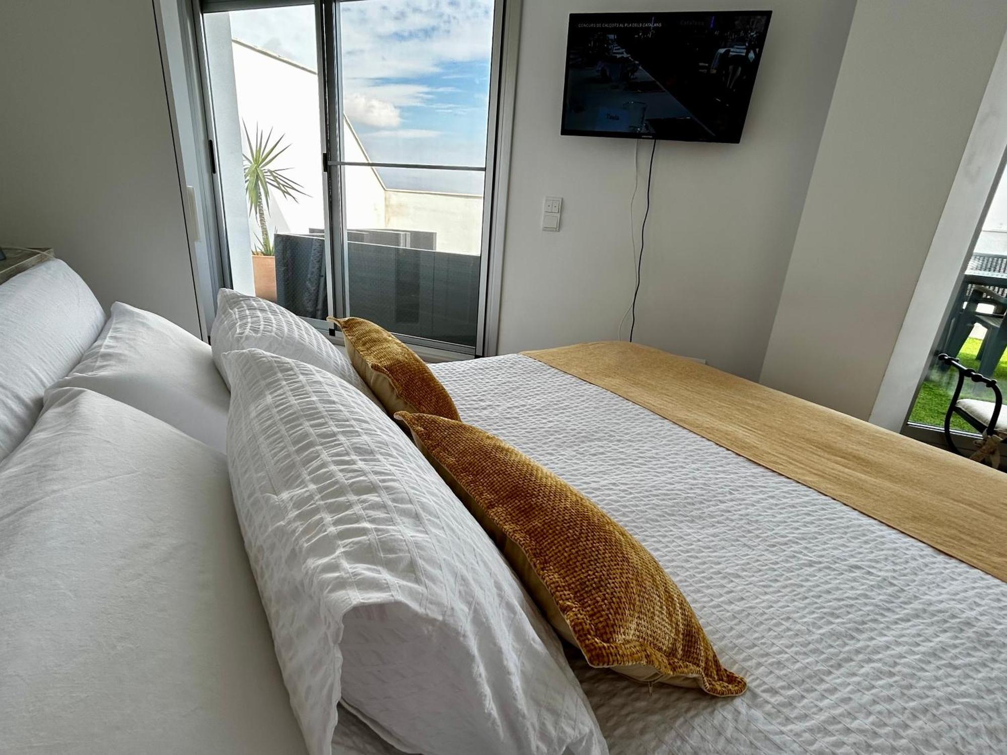 Lo Balconet Del Delta. Atic-Duplex Vacacional. Διαμέρισμα Amposta Εξωτερικό φωτογραφία