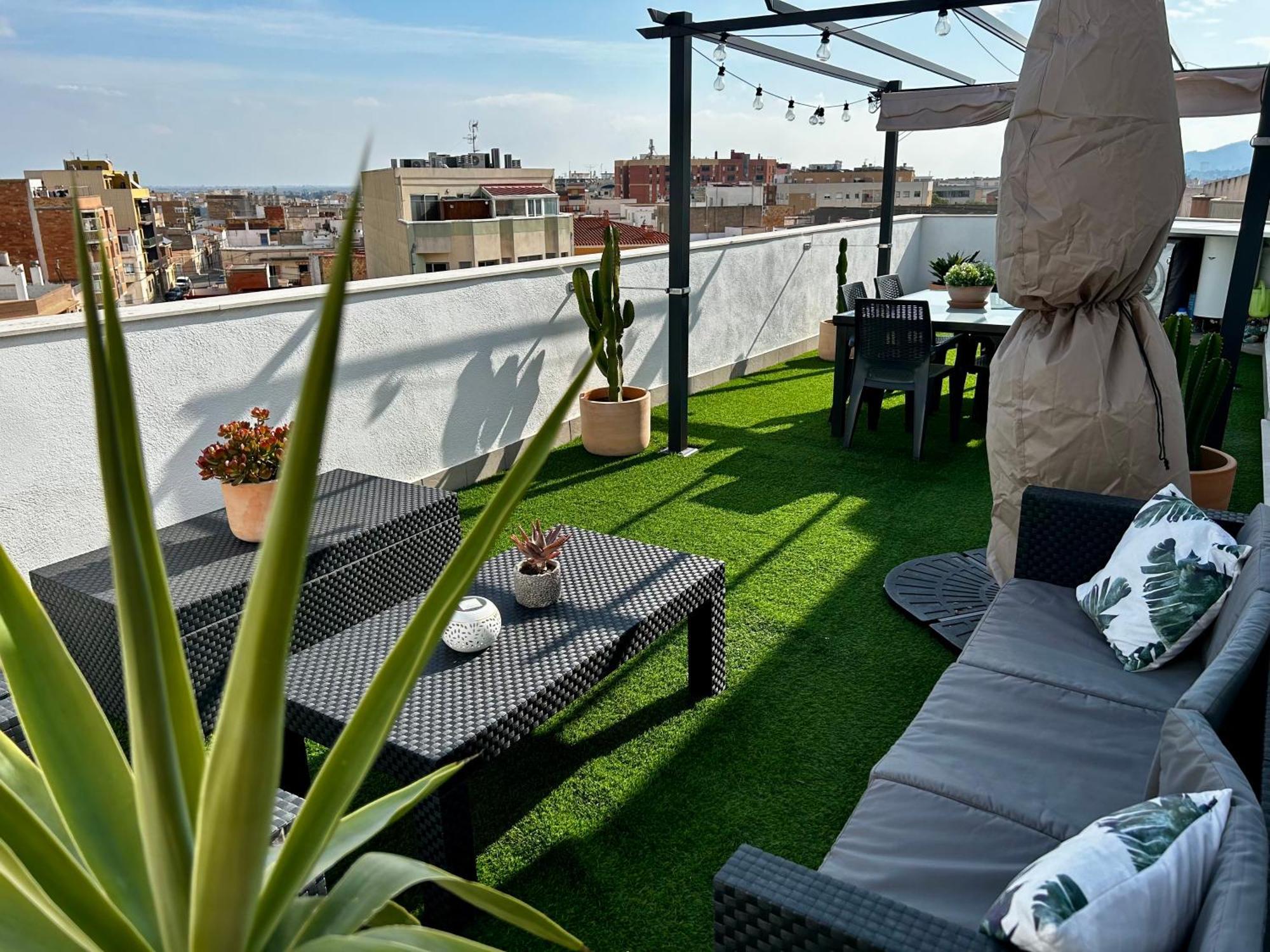 Lo Balconet Del Delta. Atic-Duplex Vacacional. Διαμέρισμα Amposta Εξωτερικό φωτογραφία