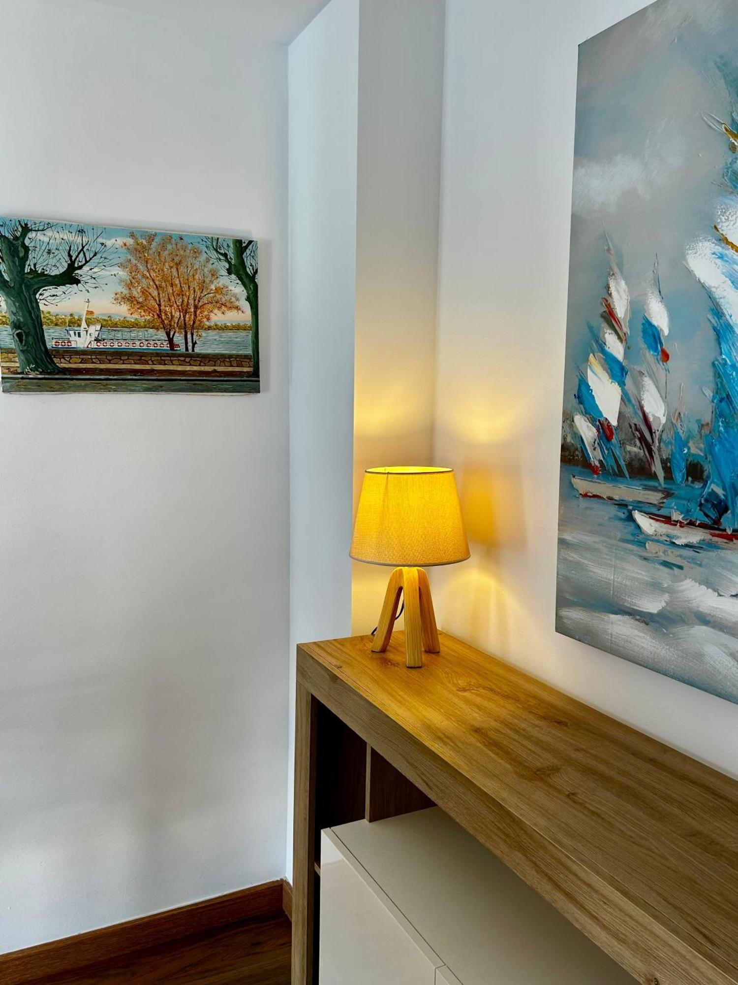 Lo Balconet Del Delta. Atic-Duplex Vacacional. Διαμέρισμα Amposta Εξωτερικό φωτογραφία
