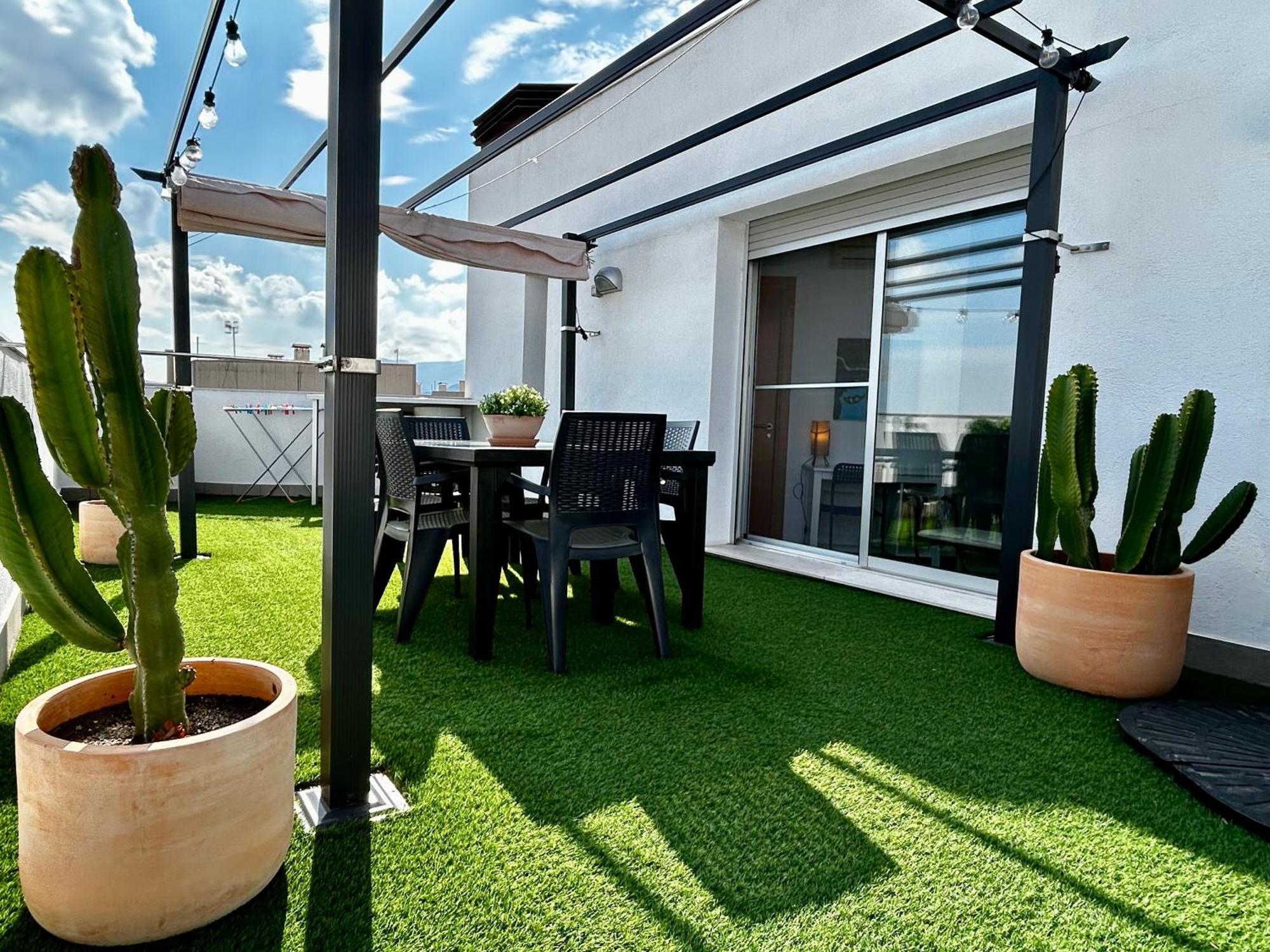Lo Balconet Del Delta. Atic-Duplex Vacacional. Διαμέρισμα Amposta Εξωτερικό φωτογραφία