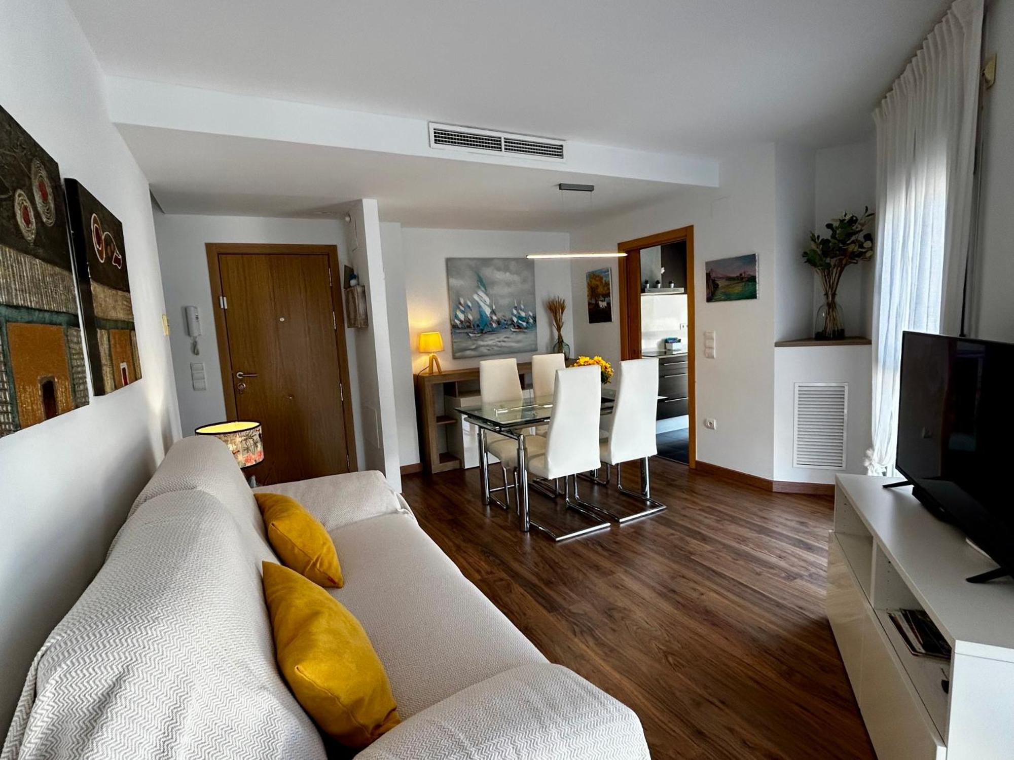 Lo Balconet Del Delta. Atic-Duplex Vacacional. Διαμέρισμα Amposta Εξωτερικό φωτογραφία