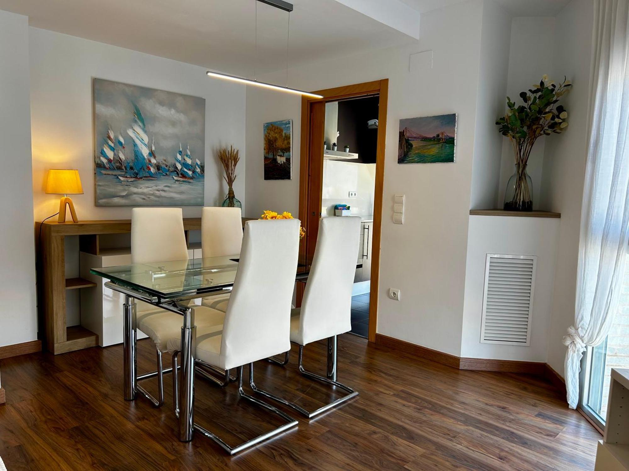 Lo Balconet Del Delta. Atic-Duplex Vacacional. Διαμέρισμα Amposta Εξωτερικό φωτογραφία