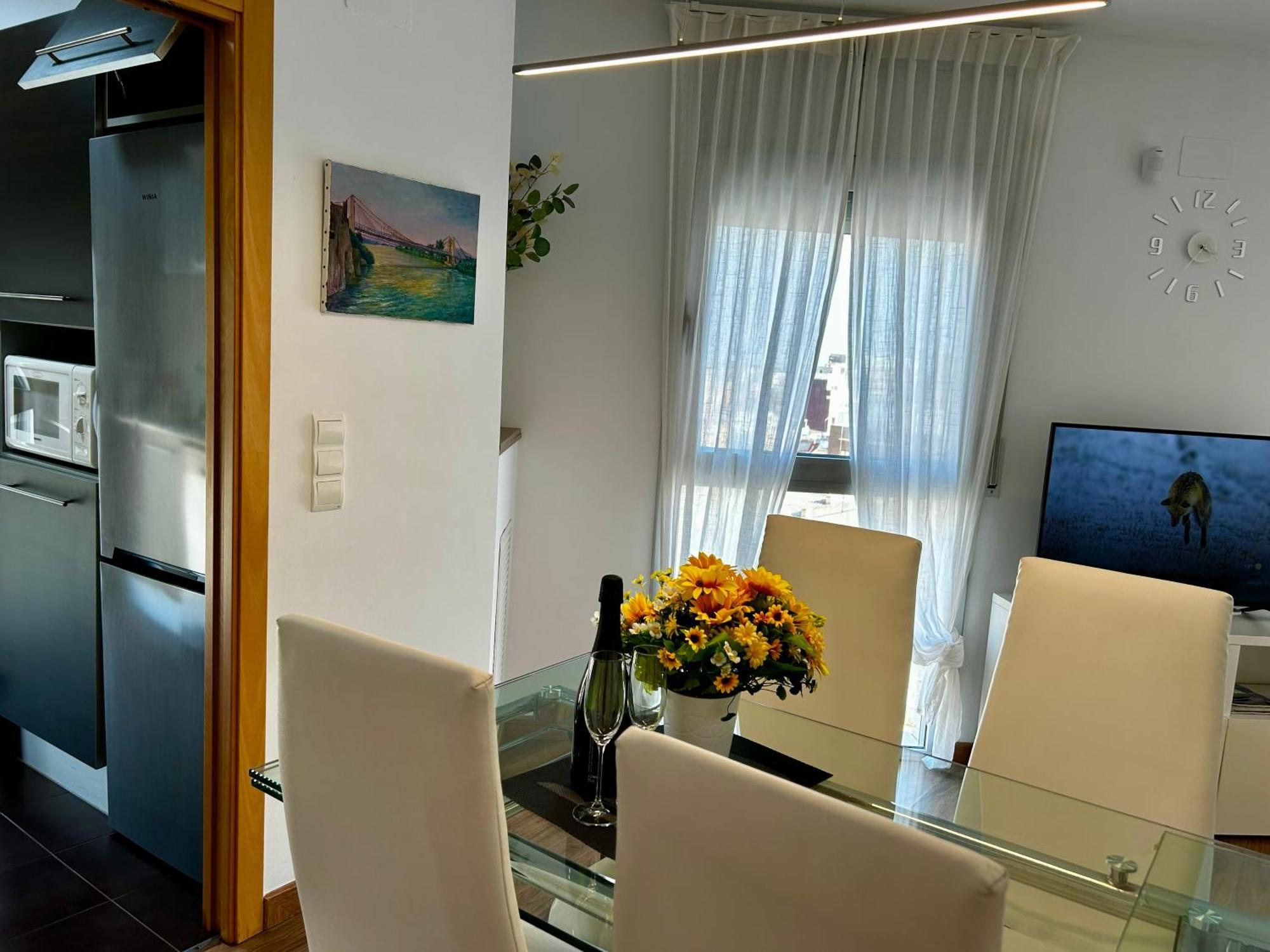 Lo Balconet Del Delta. Atic-Duplex Vacacional. Διαμέρισμα Amposta Εξωτερικό φωτογραφία