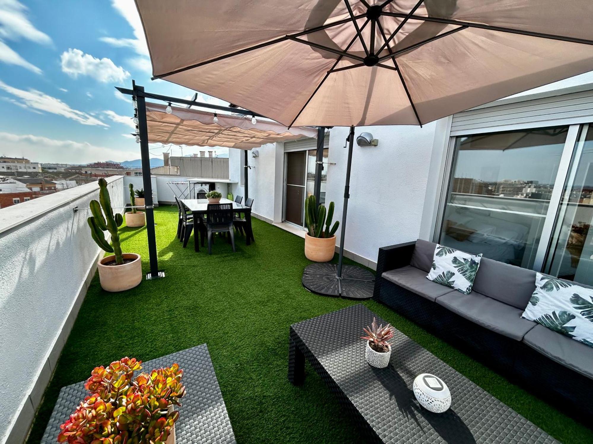 Lo Balconet Del Delta. Atic-Duplex Vacacional. Διαμέρισμα Amposta Εξωτερικό φωτογραφία